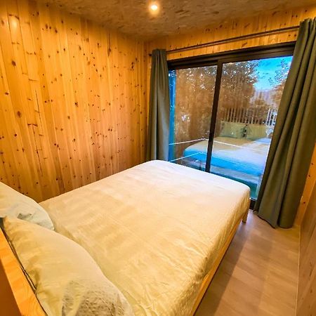 Bungalow Pichoses Geres Camping Rio Caldo Exterior foto