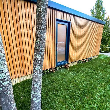 Bungalow Pichoses Geres Camping Rio Caldo Exterior foto