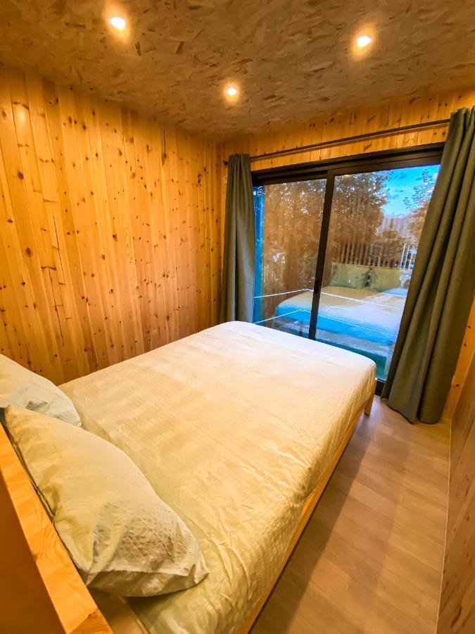Bungalow Pichoses Geres Camping Rio Caldo Exterior foto