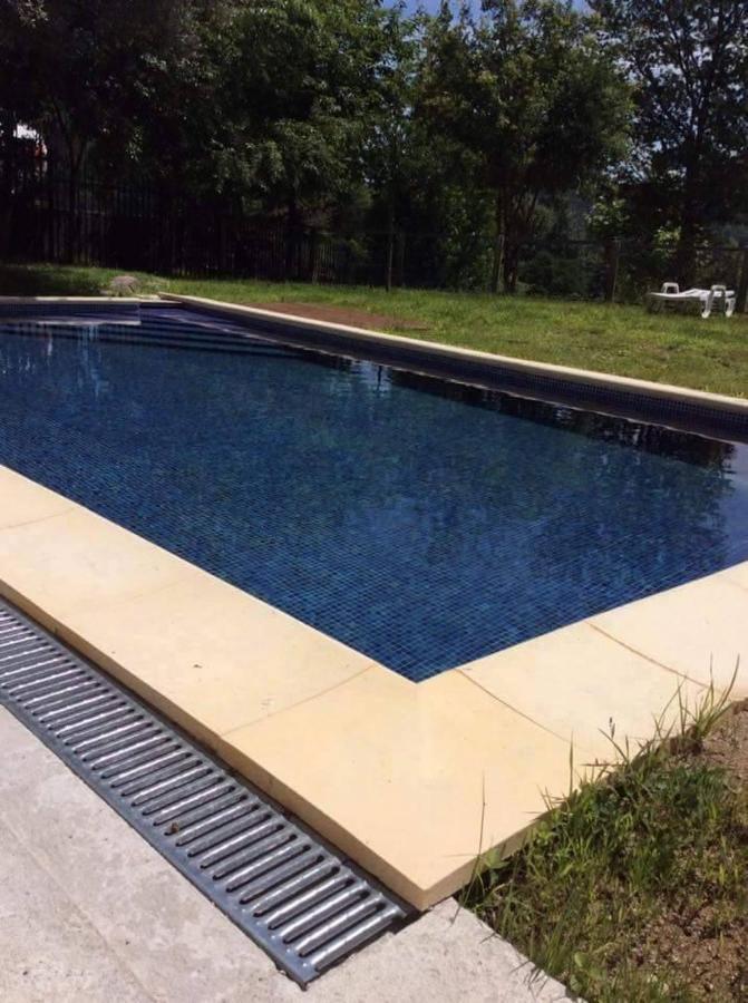 Bungalow Pichoses Geres Camping Rio Caldo Exterior foto